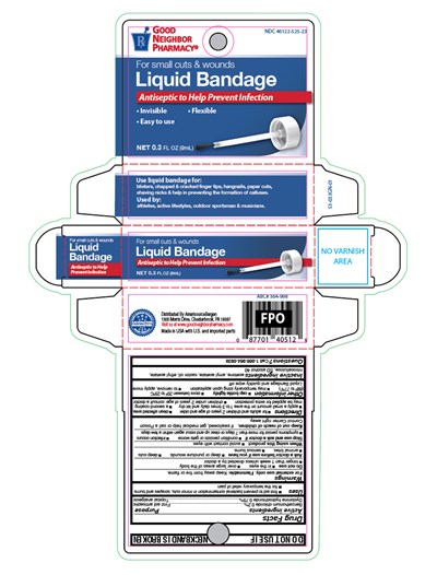 Liquid Bandage Card (Gnp Liquid Bandage 53 033gn 01)